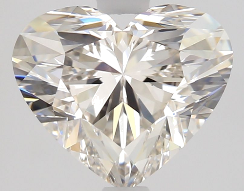 2.01 carat J-VS2 Natūralus Heart Deimantas (1)