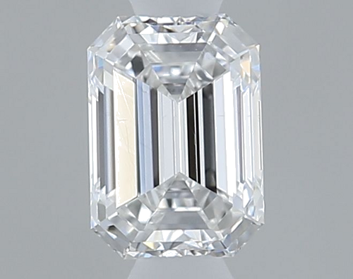 0.29 carat E-SI1 Natūralus Emerald Deimantas (1)