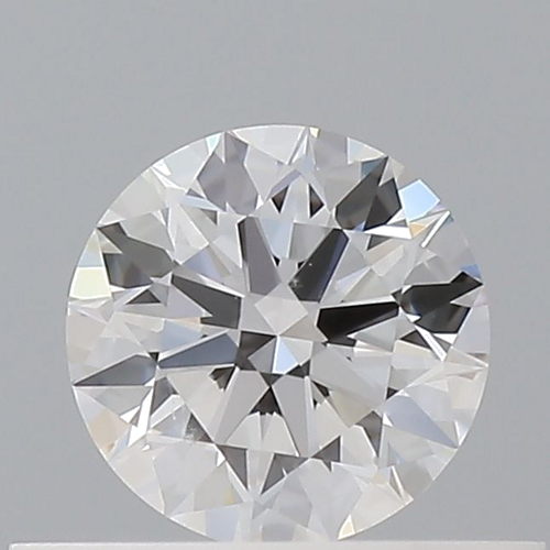 0.4 carat D-SI1 Excellent cut Natūralus Round Deimantas (1)