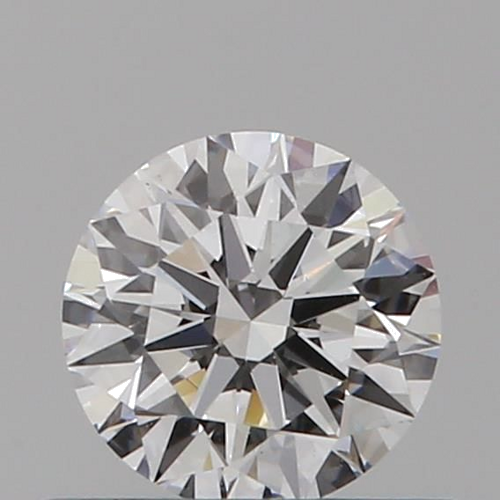 0.42 carat D-VS2 Excellent cut Natūralus Round Deimantas (1)