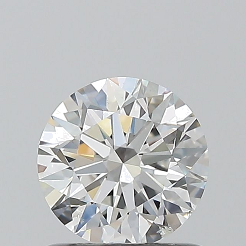 0.8 carat G-SI2 Excellent cut Natūralus Round Deimantas (1)