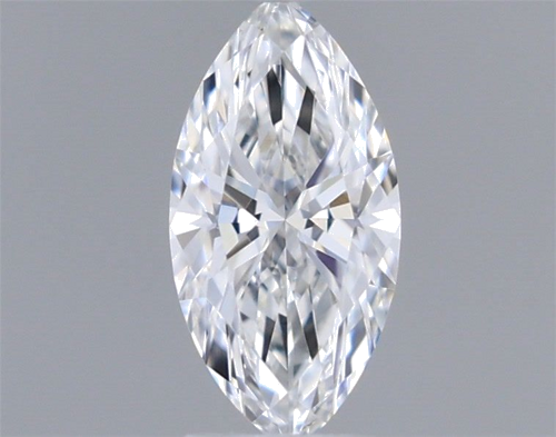 0.18 carat E-VVS1 Natūralus Marquise Deimantas (1)