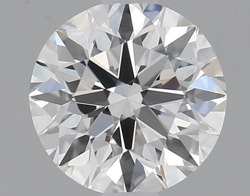 0.5 carat H-VVS1 Very Good cut Natūralus Round Deimantas (1)