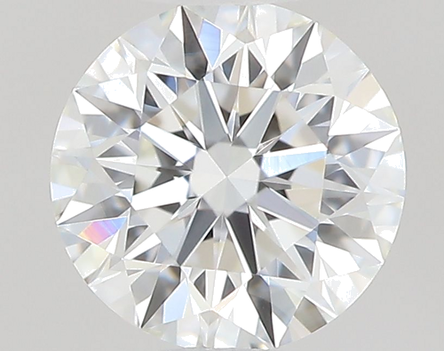 0.44 carat H-VVS1 Excellent cut Natūralus Round Deimantas (1)