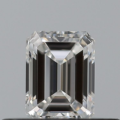 0.34 carat E-VVS1 Natūralus Emerald Deimantas (1)