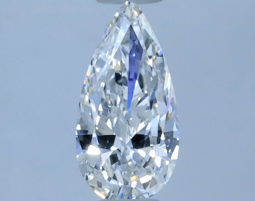 0.25 carat E-VVS1 Natūralus Pear Deimantas (1)