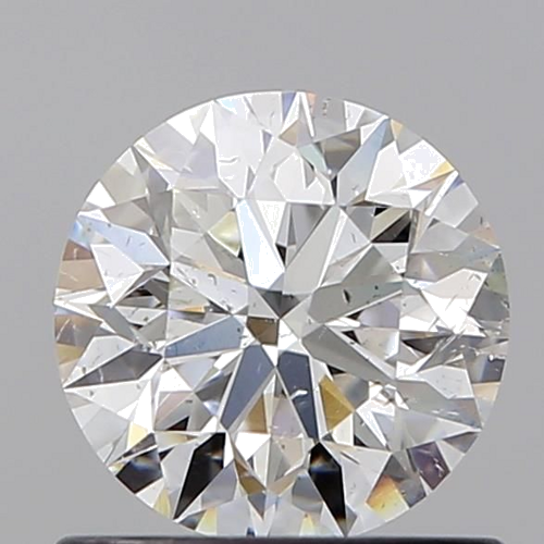 0.82 carat F-SI2 Excellent cut Natūralus Round Deimantas (1)