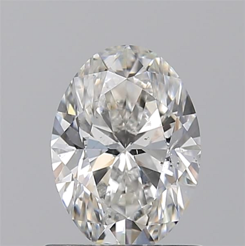 1.01 carat G-SI2 Natūralus Oval Deimantas (1)
