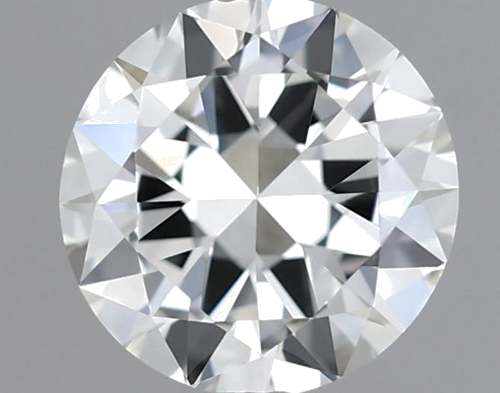 0.5 carat H-VVS2 Very Good cut Natūralus Round Deimantas (1)