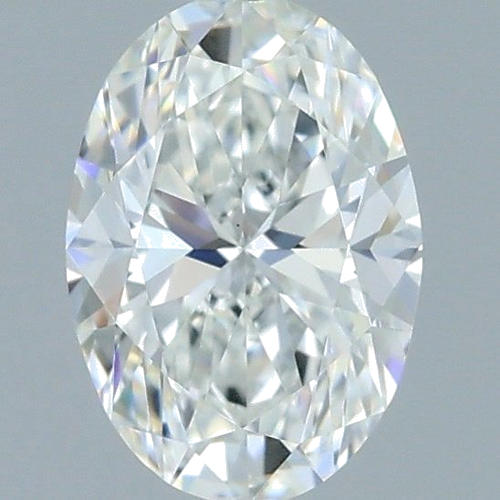0.44 carat F-VS1 Natūralus Oval Deimantas (1)