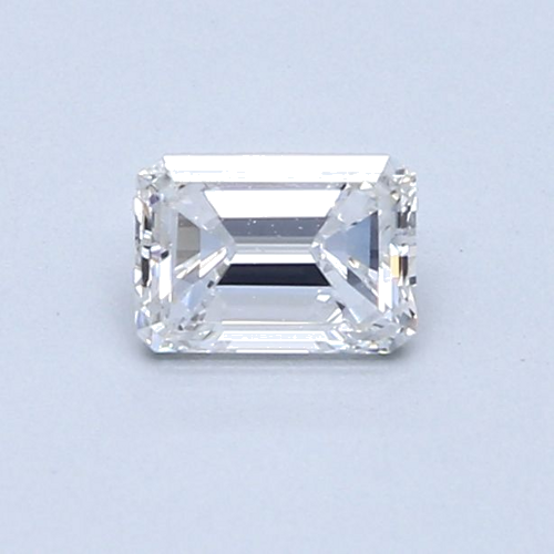 0.48 carat E-VS2 Natūralus Emerald Deimantas (1)