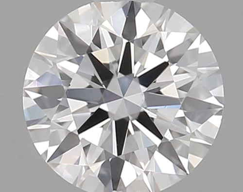 0.33 carat D-VVS1 Excellent cut Natūralus Round Deimantas (1)