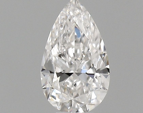 0.23 carat E-VVS1 Natūralus Pear Deimantas (1)