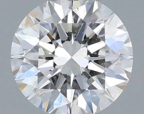 0.36 carat I-SI1 Excellent cut Natūralus Round Deimantas (1)