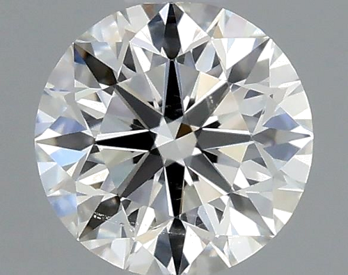 0.36 carat G-SI1 Excellent cut Natūralus Round Deimantas (1)