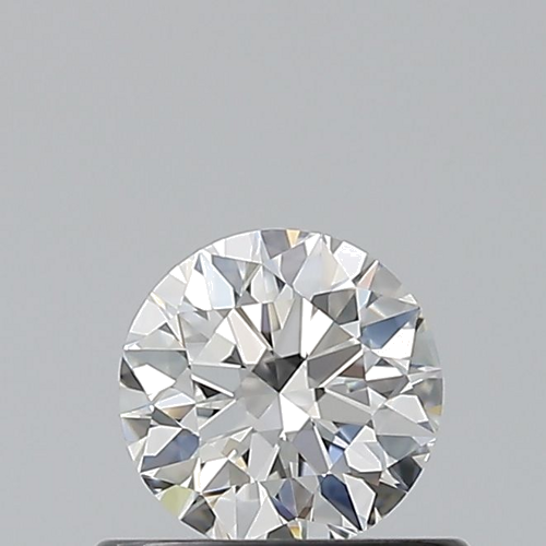 0.5 carat F-VVS2 Excellent cut Natūralus Round Deimantas (1)