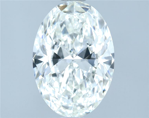 1.71 carat H-VS2 Natūralus Oval Deimantas (1)