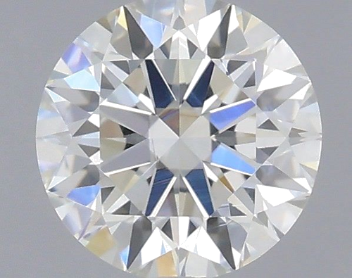 0.5 carat H-VVS2 Excellent cut Natūralus Round Deimantas (1)