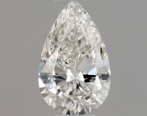0.3 carat H-SI1 Natūralus Pear Deimantas (1)