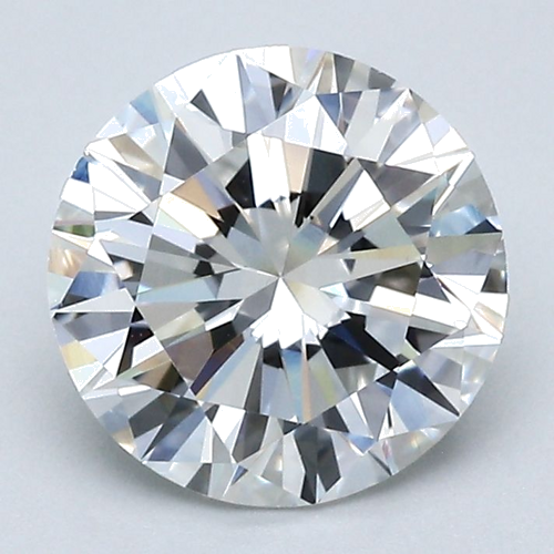 2.01 carat F-VS1 Very Good cut Natūralus Round Deimantas (1)
