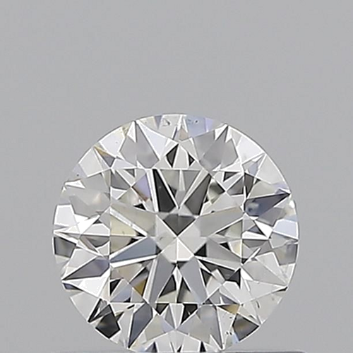 0.65 carat F-SI2 Excellent cut Natūralus Round Deimantas (1)