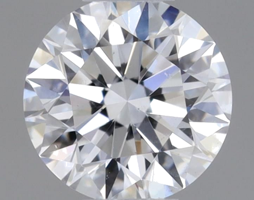 0.3 carat D-SI2 Excellent cut Natūralus Round Deimantas (1)