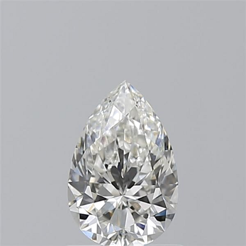 1.01 carat H-VS2 Natūralus Pear Deimantas (1)