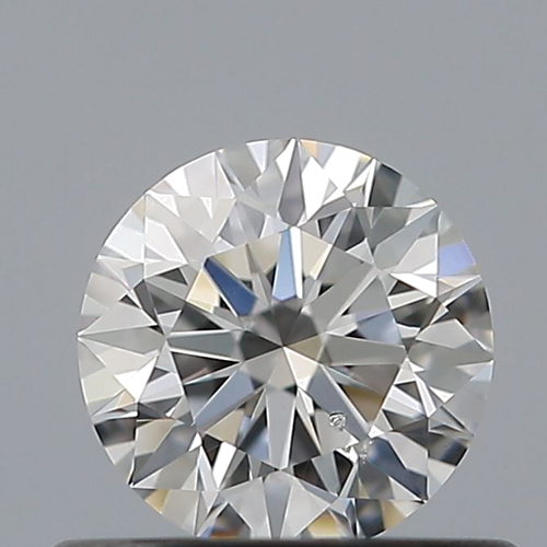 0.46 carat D-SI2 Excellent cut Natūralus Round Deimantas (1)