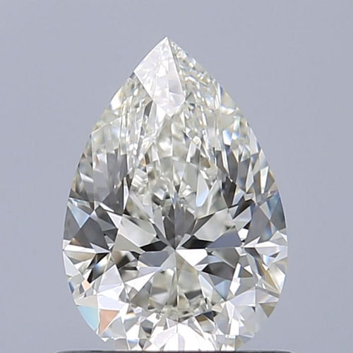 0.71 carat I-IF Natūralus Pear Deimantas (1)
