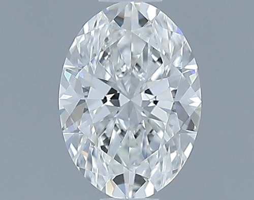 0.41 carat H-VS1 Natūralus Oval Deimantas (1)