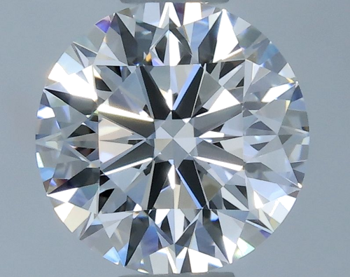 0.53 carat D-FL Excellent cut Natūralus Round Deimantas (1)