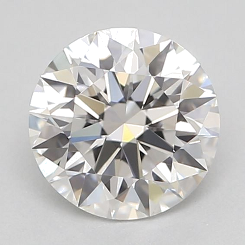 0.51 carat E-VVS1 Excellent cut Natūralus Round Deimantas (1)
