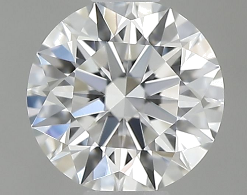 0.43 carat G-VVS2 Excellent cut Natūralus Round Deimantas (1)