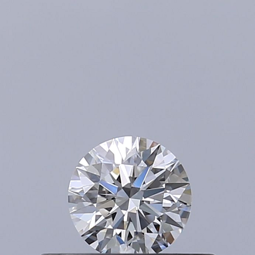 0.24 carat D-VVS1 Excellent cut Natūralus Round Deimantas (1)
