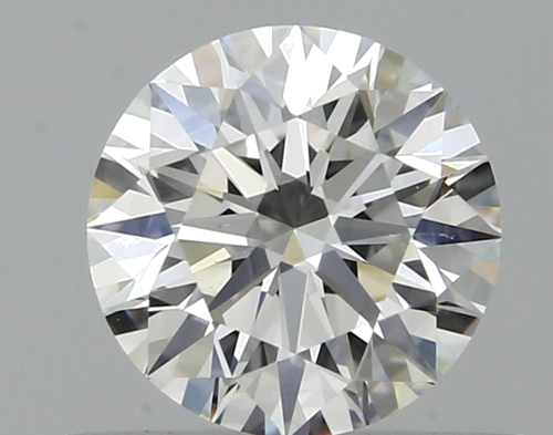 0.53 carat F-VS2 Excellent cut Natūralus Round Deimantas (1)