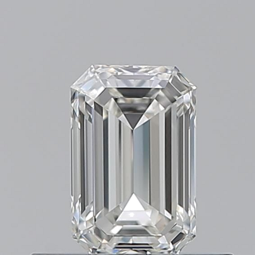 0.51 carat I-VVS1 Natūralus Emerald Deimantas (1)