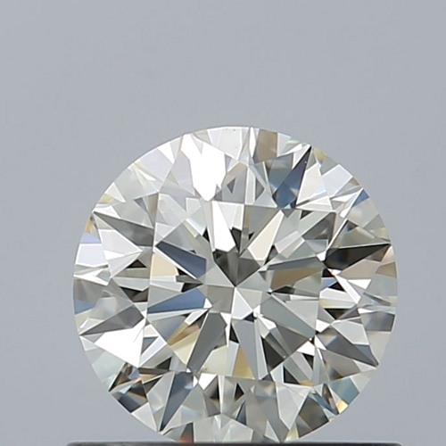 0.7 carat K-VS1 Excellent cut Natūralus Round Deimantas (1)