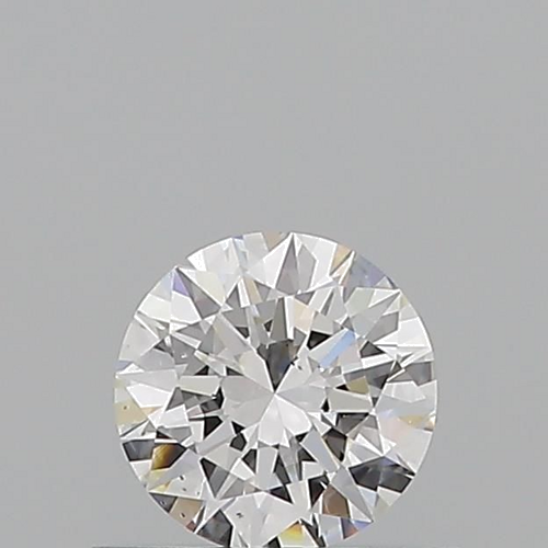 0.5 carat D-VS2 Excellent cut Natūralus Round Deimantas (1)