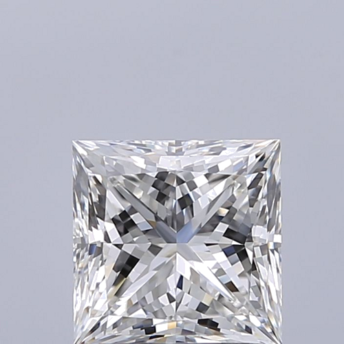 1.02 carat G-VS2 Natūralus Princess Deimantas (1)