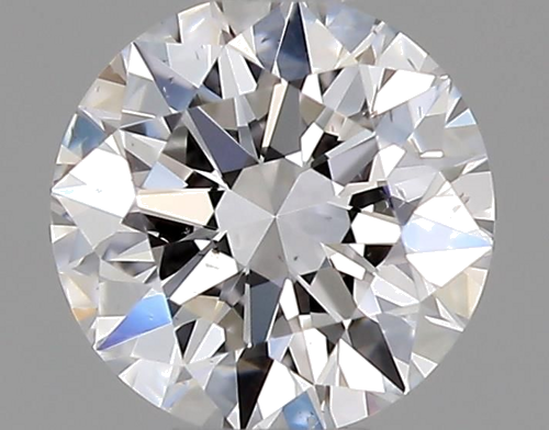 0.31 carat D-SI1 Excellent cut Natūralus Round Deimantas (1)