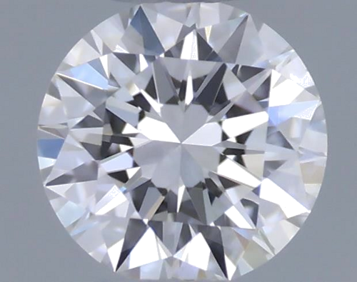 0.18 carat E-VVS2 Excellent cut Natūralus Round Deimantas (1)