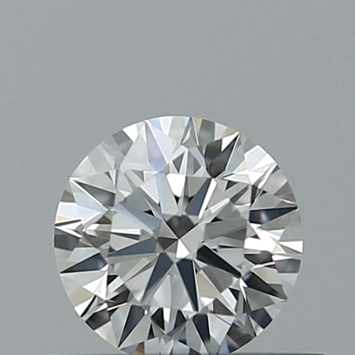 0.35 carat D-VVS1 Excellent cut Natūralus Round Deimantas (1)