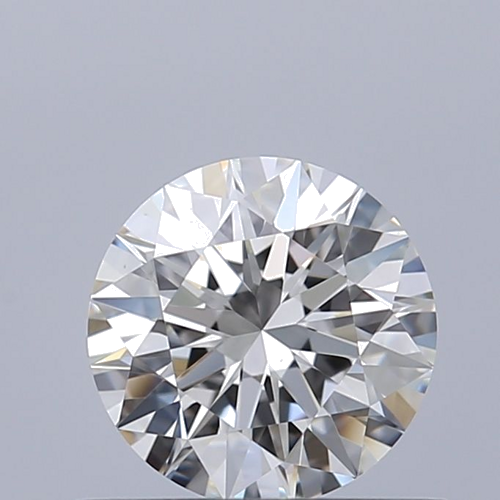 0.6 carat H-VS1 Excellent cut Natūralus Round Deimantas (1)