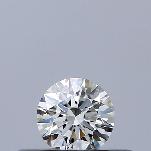 0.18 carat F-VVS2 Excellent cut Natūralus Round Deimantas (1)