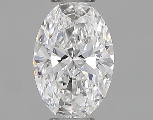 0.3 carat D-VVS2 Natūralus Oval Deimantas (1)