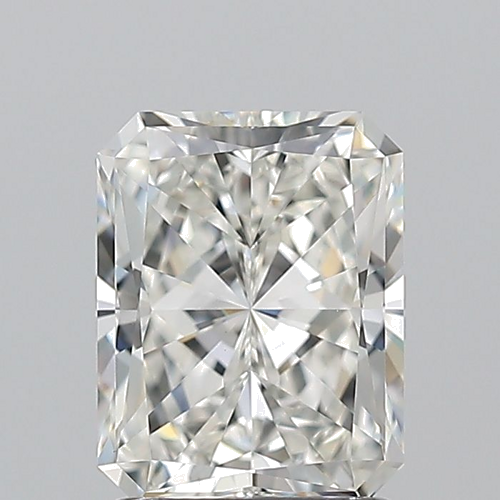 1.5 carat H-VS1 Natūralus Radiant Deimantas (1)