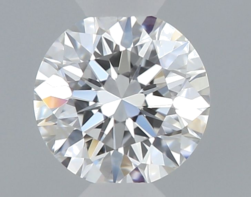0.33 carat F-VVS1 Excellent cut Natūralus Round Deimantas (1)