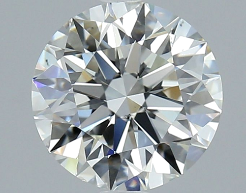 2.0 carat I-SI1 Excellent cut Natūralus Round Deimantas (1)