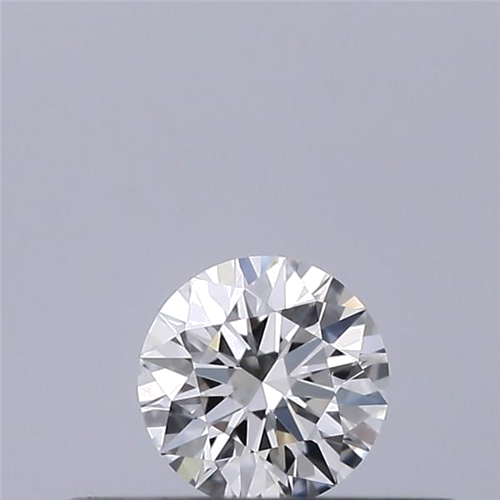 0.2 carat E-VS1 Excellent cut Natūralus Round Deimantas (1)