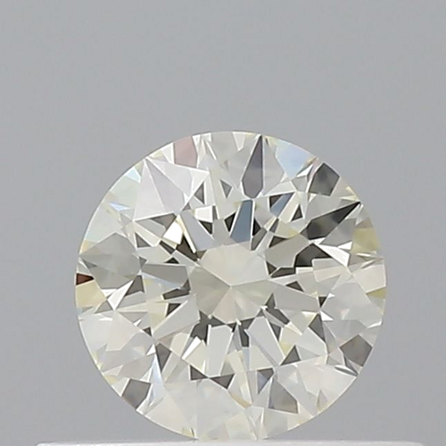 0.36 carat K-VVS1 Excellent cut Natūralus Round Deimantas (1)